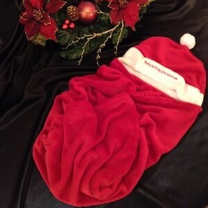 ❣️ Santa’s Newborn Wrap